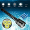 3x T6 LED 5-Mode Tactical Flashlight Torch Lamp Light + 3x18650