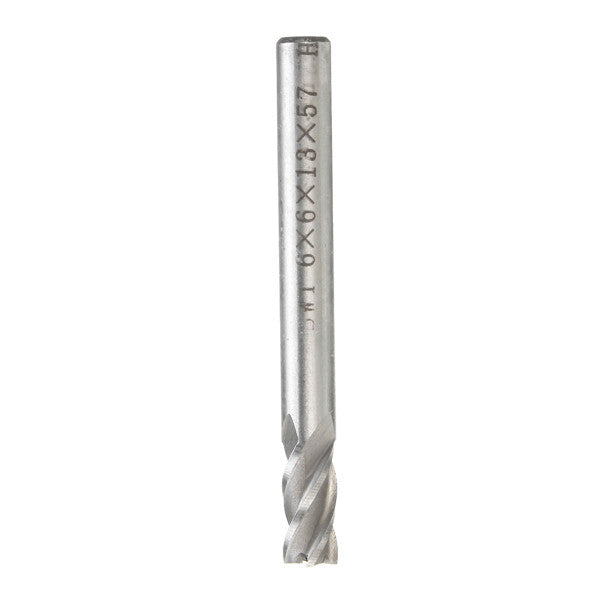 10pcs 2-10mm 4 Flute Milling Cutter HSS-Al  End Mill Cutter CNC Tool