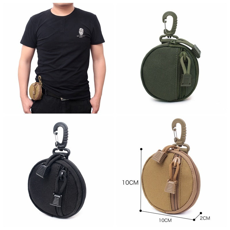 ZANLURE Multifunction Waterproof Tactical Bag Outdoor Sports Waist Bag Shoulder Strap Pockets