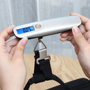 DIGOO DG-LS01 Digital Hanging Luggage Scale LCD Backlight Screen Display Steel Hook with Built-in Tape Measure