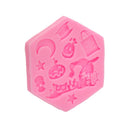 3D Coconut Palm Silicone Mold Fondant Mould Creative Baking Tools Accessories