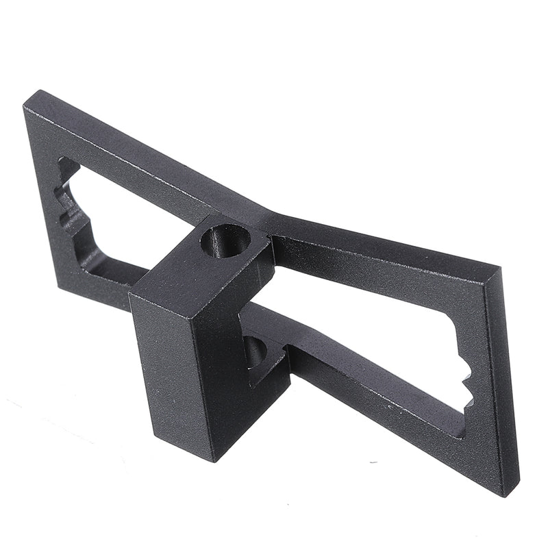 Aluminum Alloy Dovetail Marker Jig Woodworking 1:5 1:6 1:7 1:8 Slopes Dovetail Marking Template Wood Joints Guide