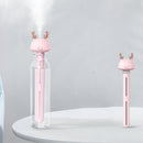 Portable Air Humidifier Purifier Mini Deer Rabbit Detach Bottle Aroma Diffuser Mist Maker For Home Office