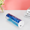 Double Layer Pencil Case USB Password With Mirror Calculator School Supplies