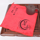 Superfine Fiber Tea Towel Super Water Absorption Tea Towel Kungfu Tea Accessaries