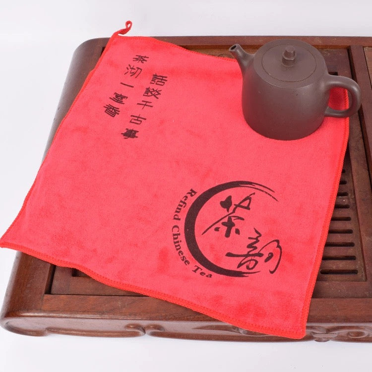 Superfine Fiber Tea Towel Super Water Absorption Tea Towel Kungfu Tea Accessaries