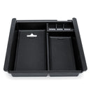 Car Center Console Storage Box Armrest Organizer Black for For Toyota Tacoma 2016+