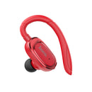 HOCO E26 Plus bluetooth 5.0 Single Wireless Hanging Earphone Hi-Fi Business Headphone With Mic