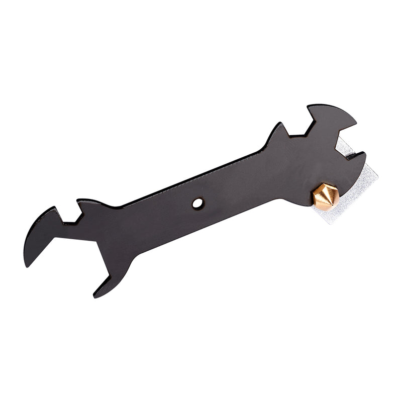 5 IN 1 Multi-function Nozzle Wrench Stay 5.7mm to 20.2mm Steel Spanner for 3D Printer Heated Block
