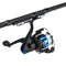 ZANLURE 19PCS Telescopic Fishing Rod Reel Combo Outdoor Carbon Fishing Rod Set Fishing Tools Set-1.8m/2.1m/2.4m