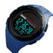 SKMEI 1405 Solar Power Digital Watch Stopwatch Luminous Display Alarm Calendar Outdoor Sport Watch