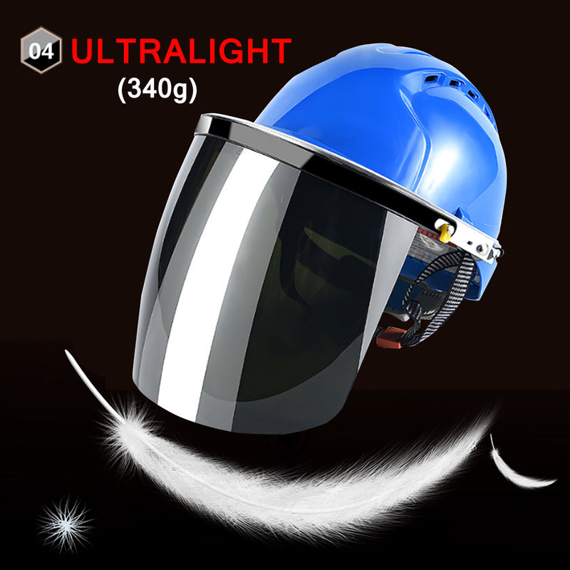 Welding Helmet Solar Auto Darkening Arc Grinding Electric Welding Mask Protector