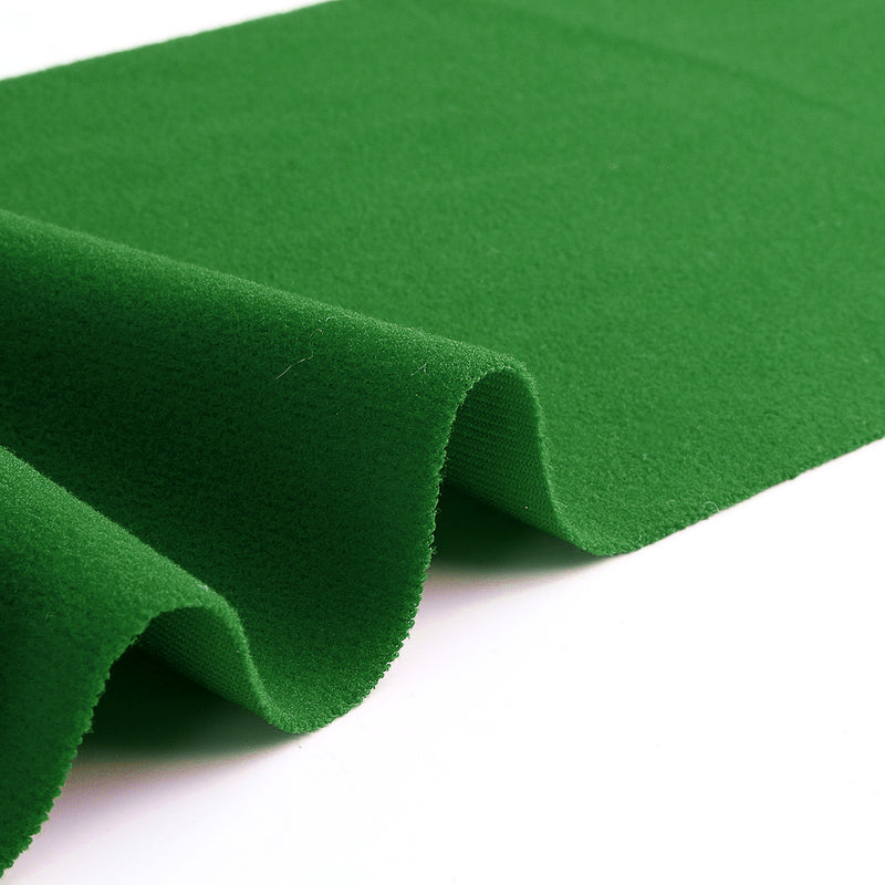 9.5x4.7ft Worsted Billiard Pool Snooker Table Cloth Felt Cover + 6Pcs Felt Strip