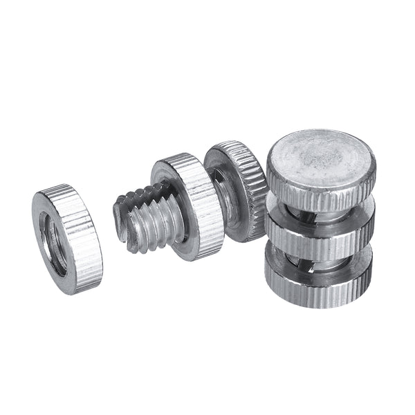 20Pcs Electric Fence Line Clamp Double Threaded Connection Anti Loose