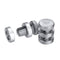 20Pcs Electric Fence Line Clamp Double Threaded Connection Anti Loose