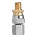 1/8 Inch BSP Quick Release Coupler Fittings Charging Adapter Kit For Air Rifles PCP