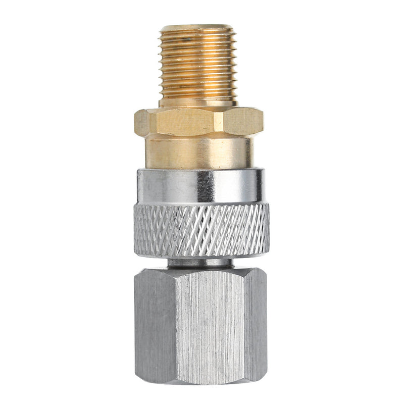 1/8 Inch BSP Quick Release Coupler Fittings Charging Adapter Kit For Air Rifles PCP