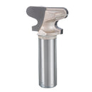 Drillpro 1/2 Inch Shank Wood Double Finger Router Bit Woodworking 2 Flutes Milling Cutter