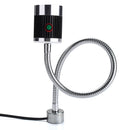 6W 110-220V LED Machine Working Light Gooseneck Magnetic Base Switch Lamp CNC Machine Tool Lamp