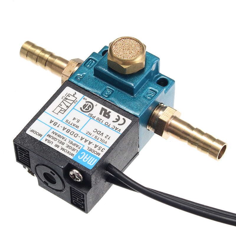 3 Port Electronic Boost Control Solenoid Valve For ECU 3-Port PWM DC12V 120 PSI