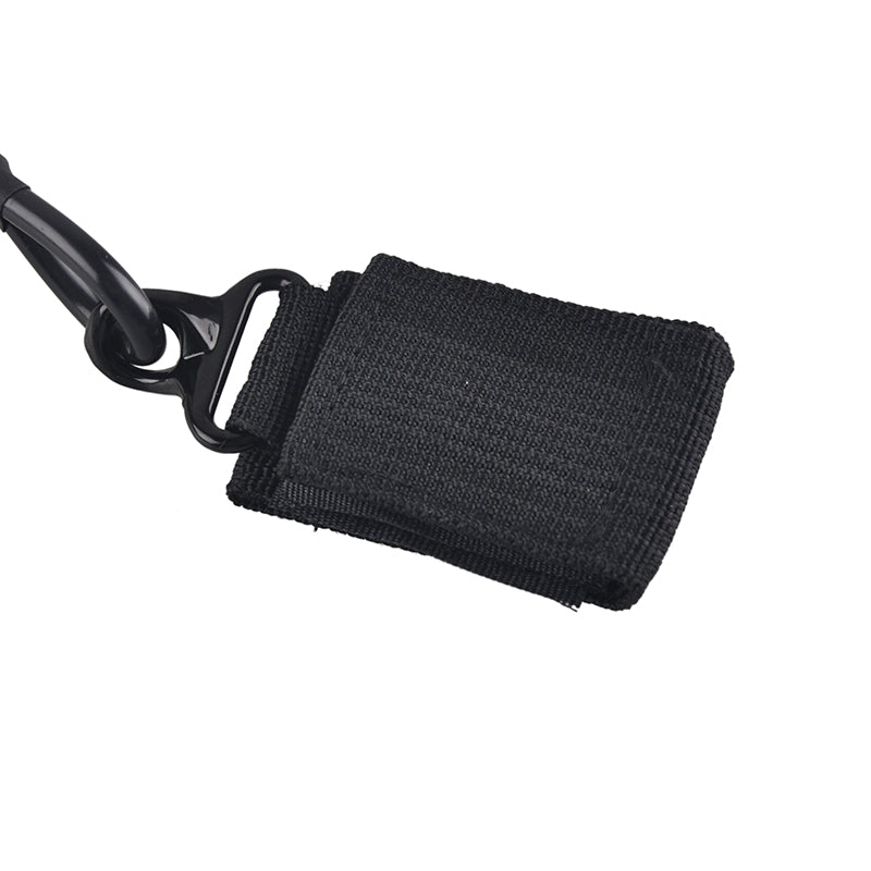 Elastic Anti-lost Tactical Stretching Gun Rope Anti-Theft Key Hanging Retractable Gun Accessories