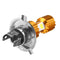 H4 BA20D LED COB Motorcycle Bike Hi/Lo DC12V-24V High Bright Headlight Fog Lamp