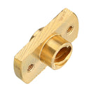Creality 3D Brass T8 Lead Screw Nut Pitch 2mm for Stepper Motor 3D Printer Part