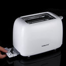 700W Automatic 2 Piece Toaster Breakfast Sandwich Bread Maker Machine 6-speed Baking