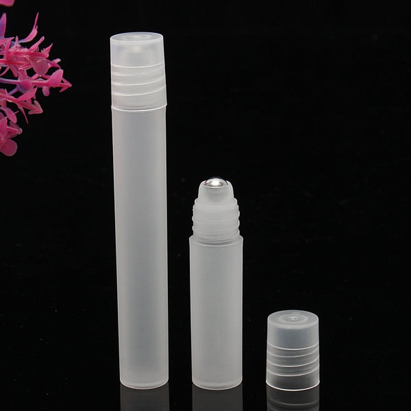 5ml 10ml Empty Roll On Stainles Steel Roller Ball Liquids Oil Perfume Bottle