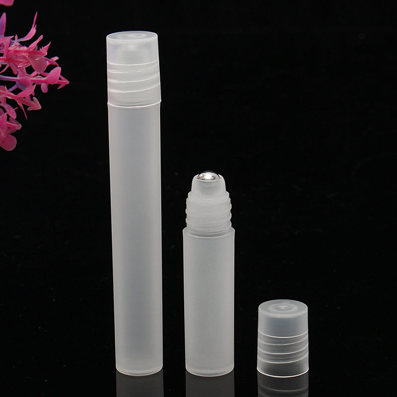 5ml 10ml Empty Roll On Stainles Steel Roller Ball Liquids Oil Perfume Bottle