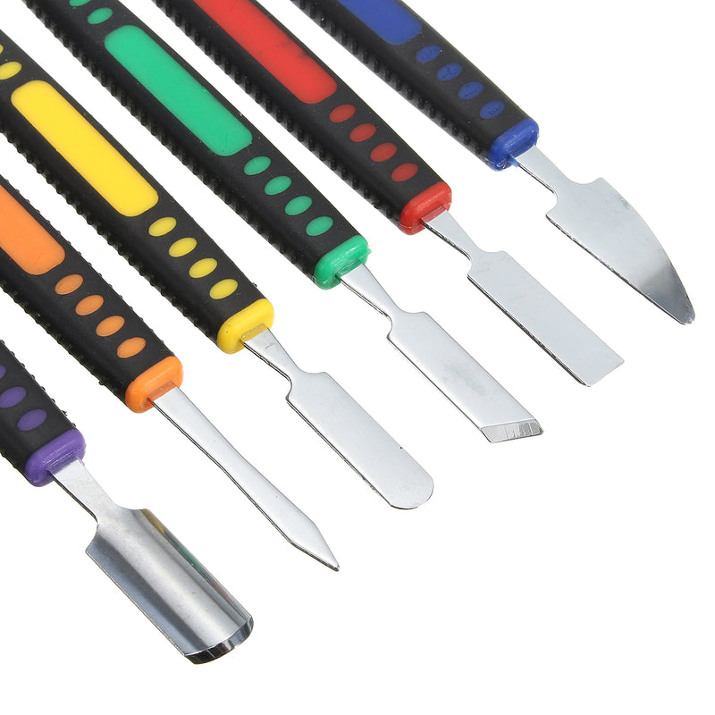 7 in 1 Phone Repair Tool LCD Screen Opening Tool Plier Suction Cup Pry Spudger Repair Kit Set