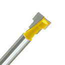 8mm Shank T-Slot Cutter Router Bit For 1/4 Inch Hex Bolt Woodworking Keyhole Tool