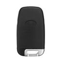 3 Buttons Remote Key Fob Case Shell with ID46 Chip For Hyundai IX35 I30
