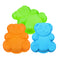 Honana DlY Cartoon Bear Shape 3D Silicone Cake Baking Mold Tools Bakeware Maker Mold Tray Baking