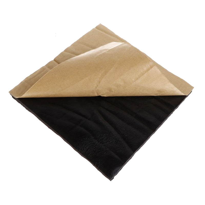 220*220*10mm Black Foil Self-adhesive Heat Insulation Cotton with Black Glue For 3D Printer Heated Bed