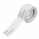 125Pcs/Set Kitchen Food Storage Labels Refrigerator Freezer Date Content Sticker Label Tape