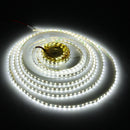 5M 72W SMD2835 5MM Untra Thin Pure White Warm White Non-waterproof Flexible LED Strip Light DC12V