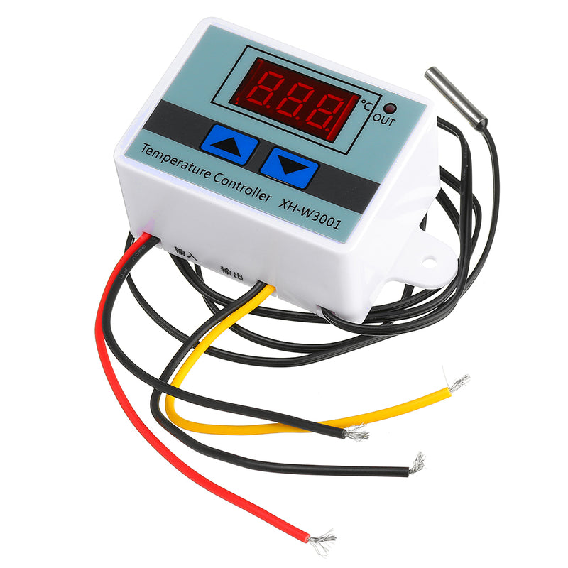 XH-W3001 Digital Microcomputer Temperature Controller Thermostat Temperature Control Switch With Display