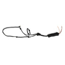 Weaver Leather Silver Tip 4 Knot Rope Horse Halter Riding Horse Racing Equestrian Sports Spurs Rope