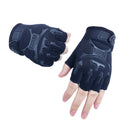 1 Pair KALOAD Children's Tactical Gloves Half Finger Glove Comfortable Breathable Anti-skid Gloves