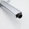 Modern Handheld Shower Head Single Function ABS Plastic Square Hand Sprayer Head Replacement