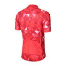 Mens Cycling Jersey MTB Bicycle Cycling Short Sleeve Elasticity Polyester Breathable Quick Dry
