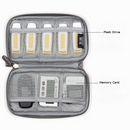 Boona 18cm*10.5cm Digital Accessories Storage Bag U Disk Flash Drive TF Memory Card Organizer Bag