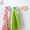 Washcloth Clip Holder Dishclout Storage Rack Kitchen Bathroom Detachable Hand Towel Hanger Hook