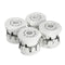 8pcs 9Pin PCB Ceramic Vacuum Tube Socket Valve Base 12AX7 12AU7 ECC83 DIY Parts