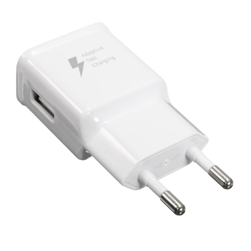EU 9V 2A Micro USB Charger Charging Cable Adapter For Cellphone Tablet