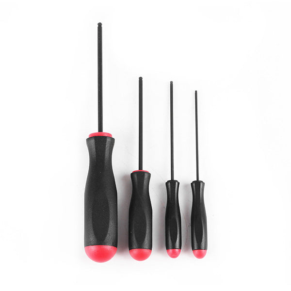 3D Printer 1.5mm+2mm+2.5mm+3mm Ball Head Screwdrivers Tool Set For Openbuilds Part