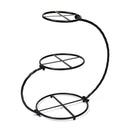 3 Tier Iron Cake Stand 60cm Height Wedding Birthday Party Display Decorations