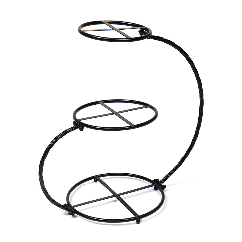 3 Tier Iron Cake Stand 60cm Height Wedding Birthday Party Display Decorations