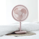 SOLOVE Desktop Fan Brushless Motor USB Charging Mini Fan for Home Office from xiaomi Eco-System